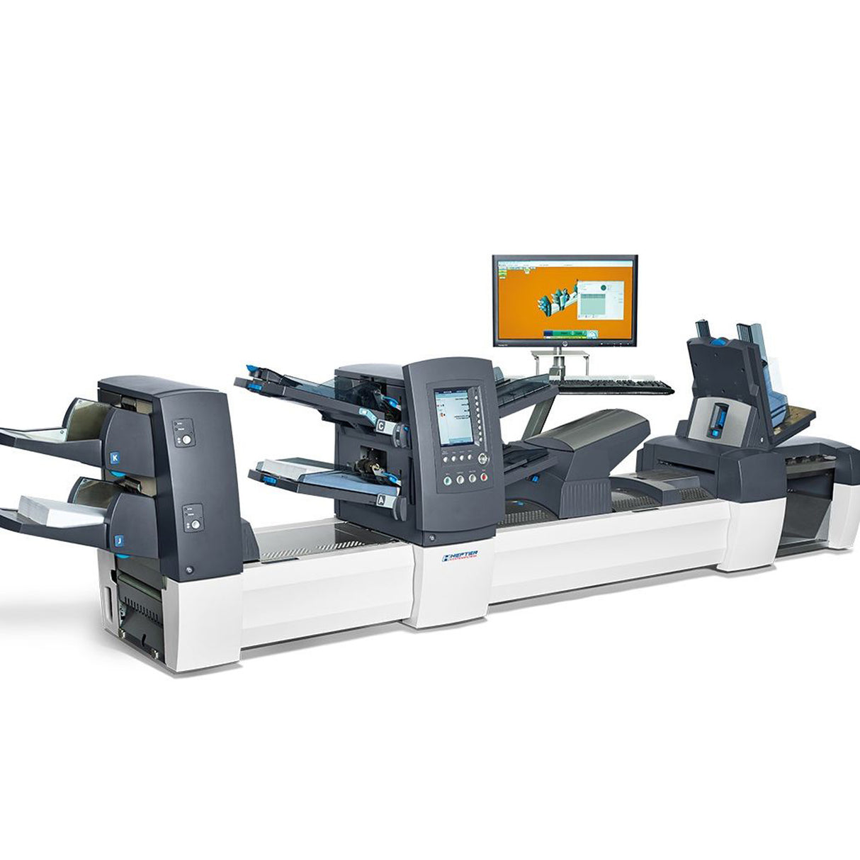 Kuvertiersystem FPi 8100