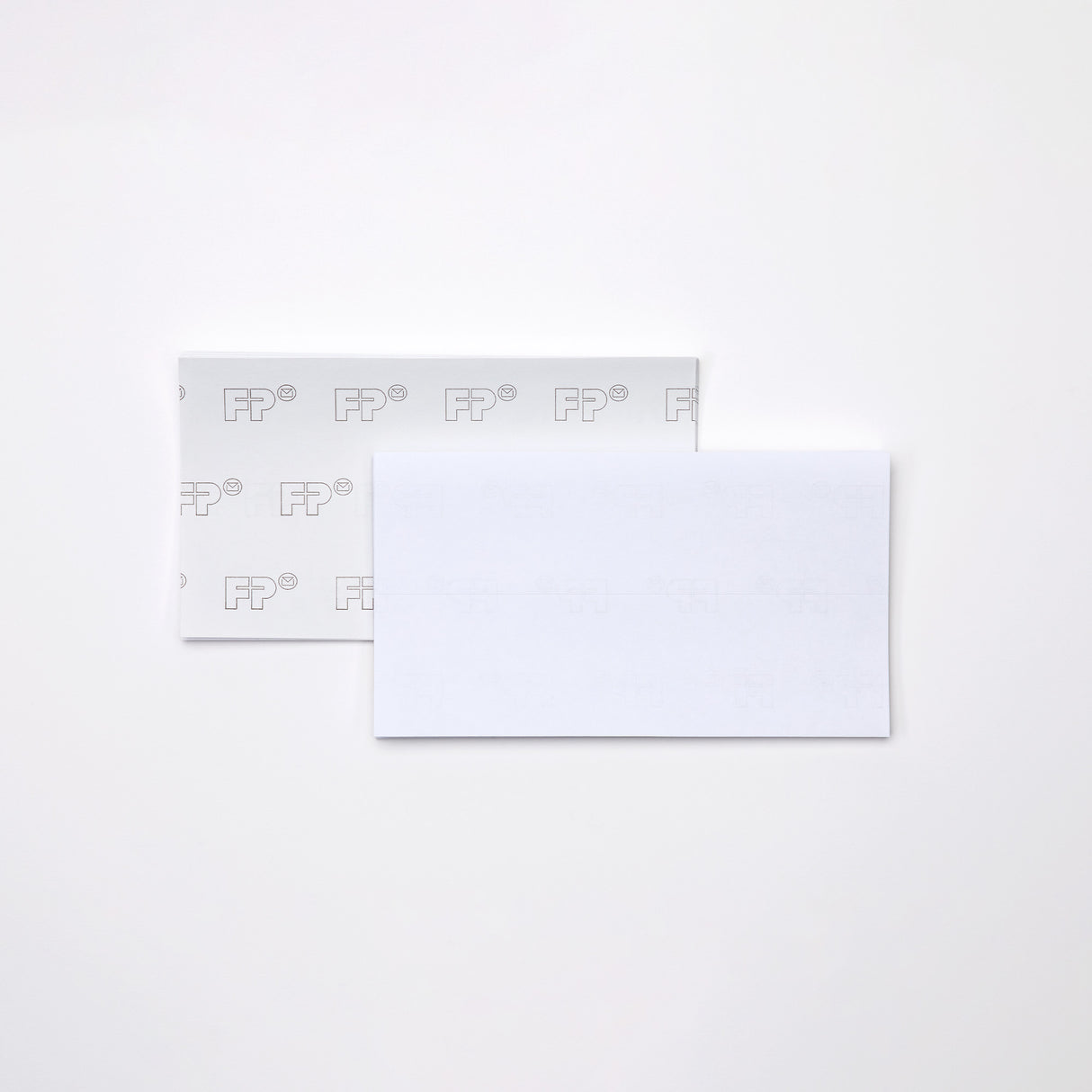 Frankieretiketten kurz für Tintendruck