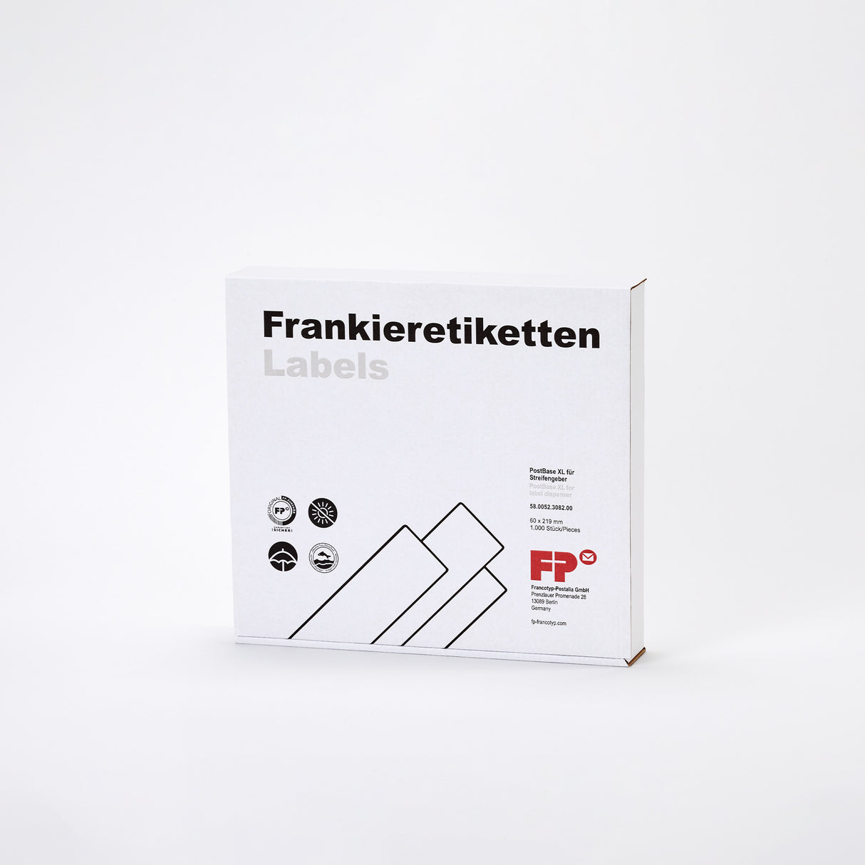 Frankierstreifen XL für PostBase One - Streifengeber