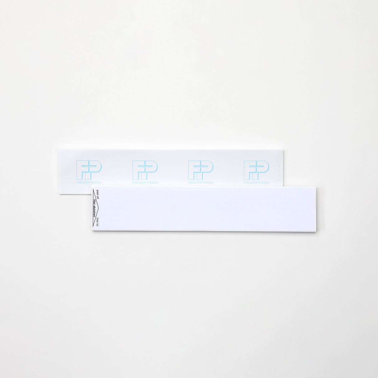 Frankierstreifen XL für PostBase - Streifengeber